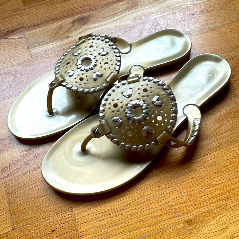 Jack Rogers Jelly Sandals